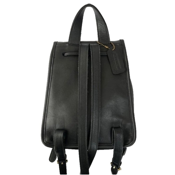 Vintage COACH Mini Backpack Bag - Picture 5 of 16